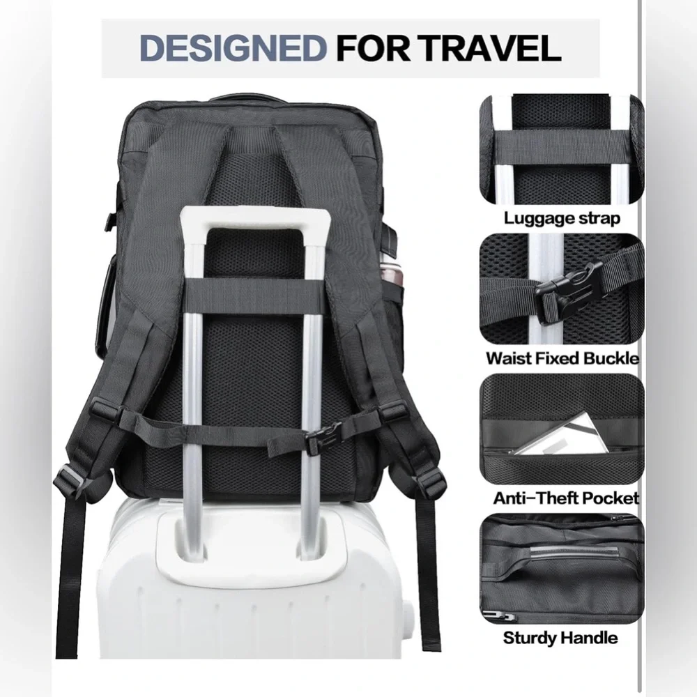 Travel Backpack - Picture 4 of 10